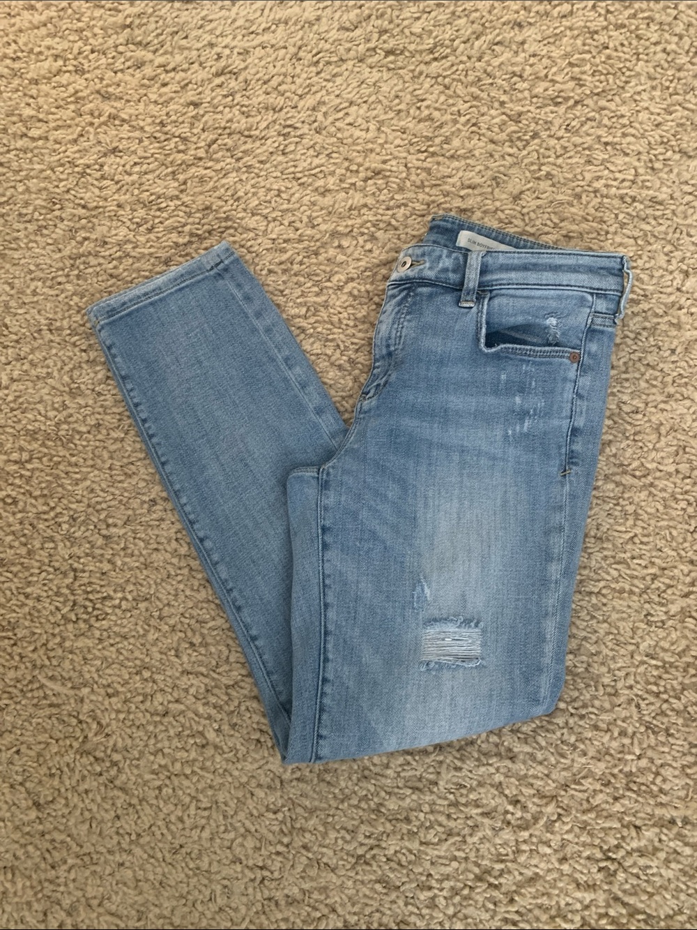 Pilcro Anthropologie Slim Boyfriend Jeans size 27